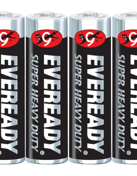 Eveready AA Batteries (4 Pack)