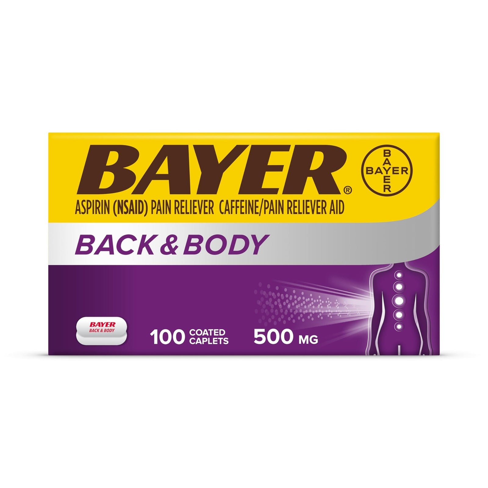 Bayer Back & Body Aspirin (100 Count)