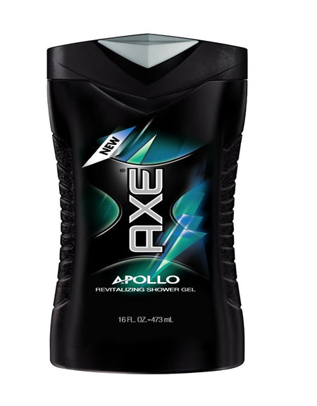 Axe Shower Gel Apollo (16 oz, Pack of 3)