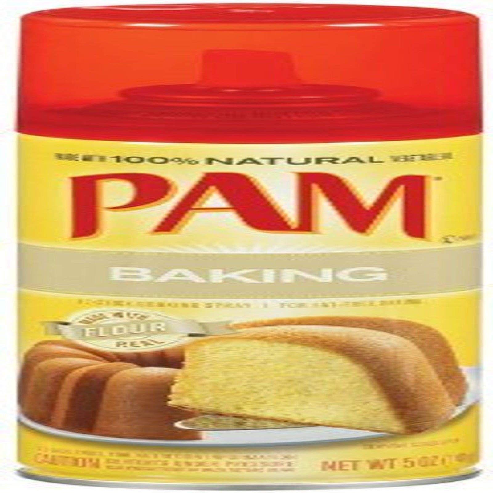 PAM Baking Spray (5 oz, Pack of 3)