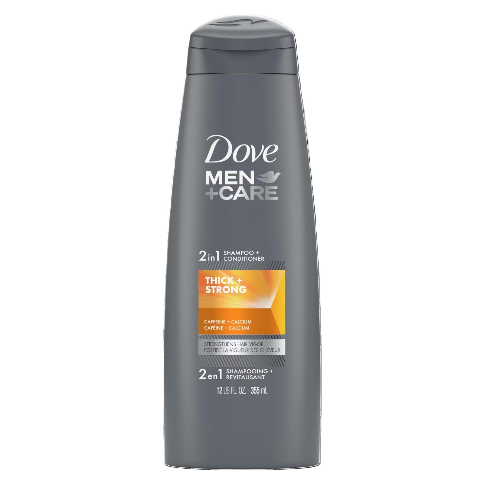 Dove Men+Care 2in1 Shampoo + Conditioner (12 oz, Pack of 2)