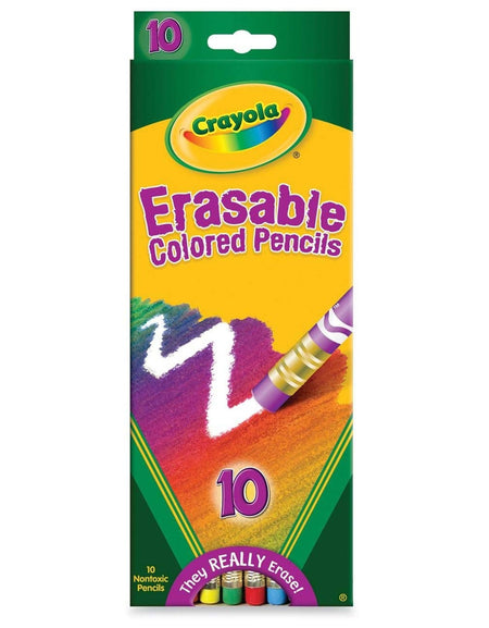 Crayola Erasable Colored Pencils (10 Count)