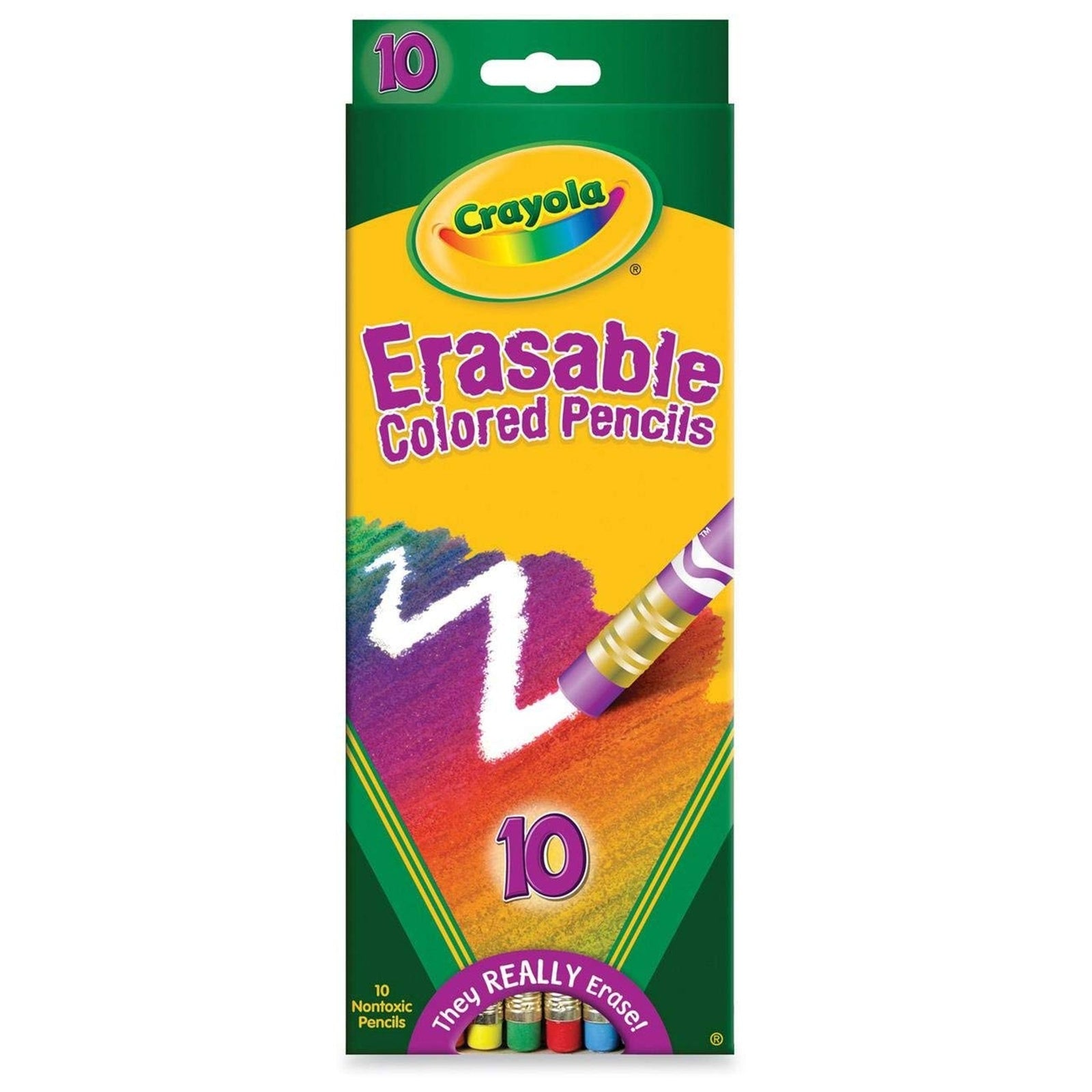 Crayola Erasable Colored Pencils (10 Count)