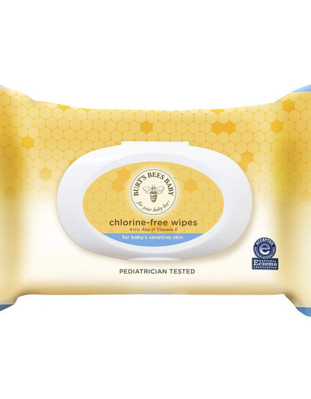 Burt's Bees Baby Wipes Fragrance-Free (72 ct, Pack of 3)