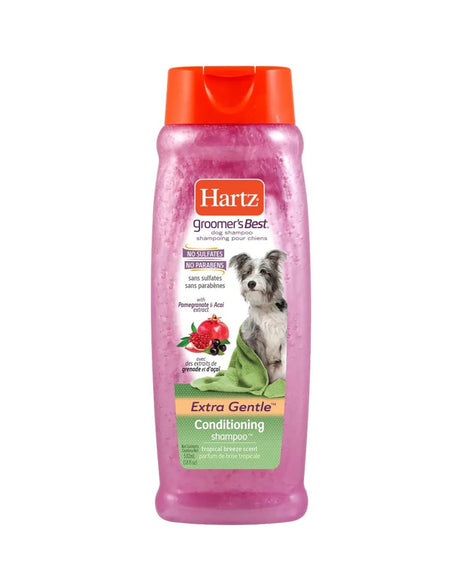 Hartz Dog Shampoo 3-in-1 (18 oz, Pack of 3)