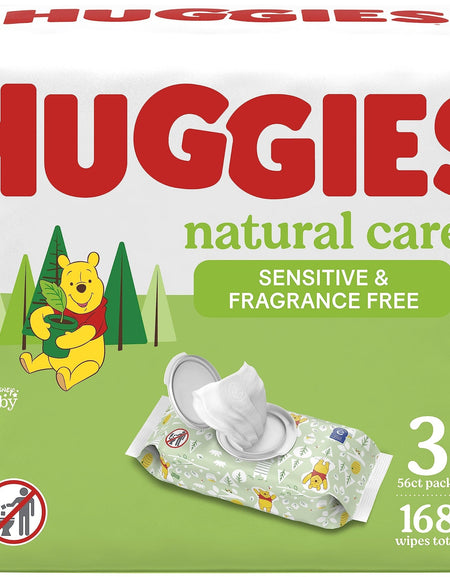 Huggies Natural Care Wipes (56 Count)