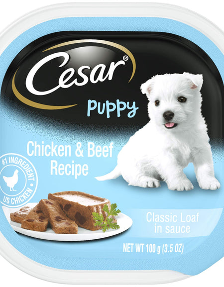 Cesar Puppy Food (3.5 oz)
