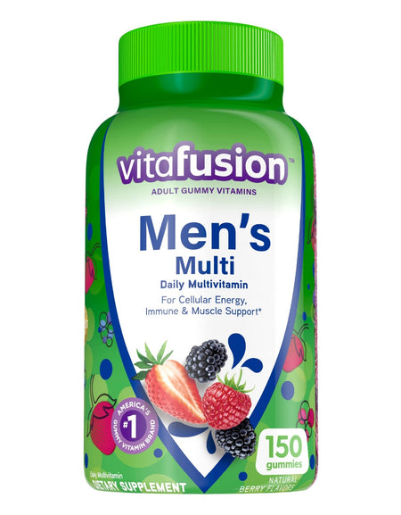 Vitafusion Men's Multivitamin Gummies (150 Count)
