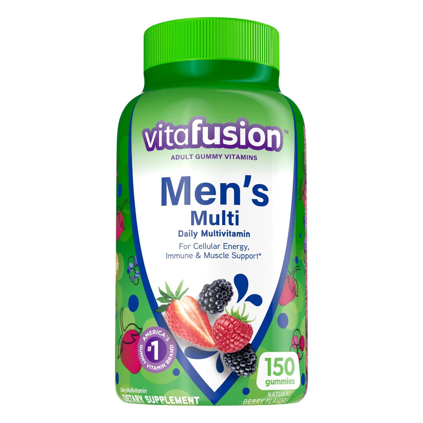 Vitafusion Men's Multivitamin Gummies (150 Count)
