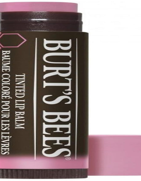 Burt's Bees Tinted Lip Balm Pink Blossom (1 Tube)