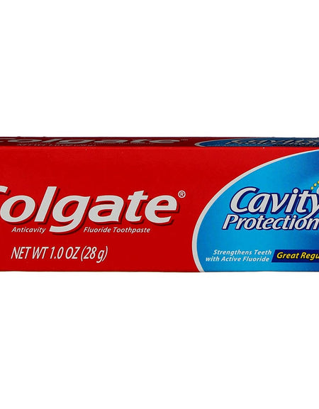 Colgate Cavity Protection Toothpaste (1 oz, Pack of 12)
