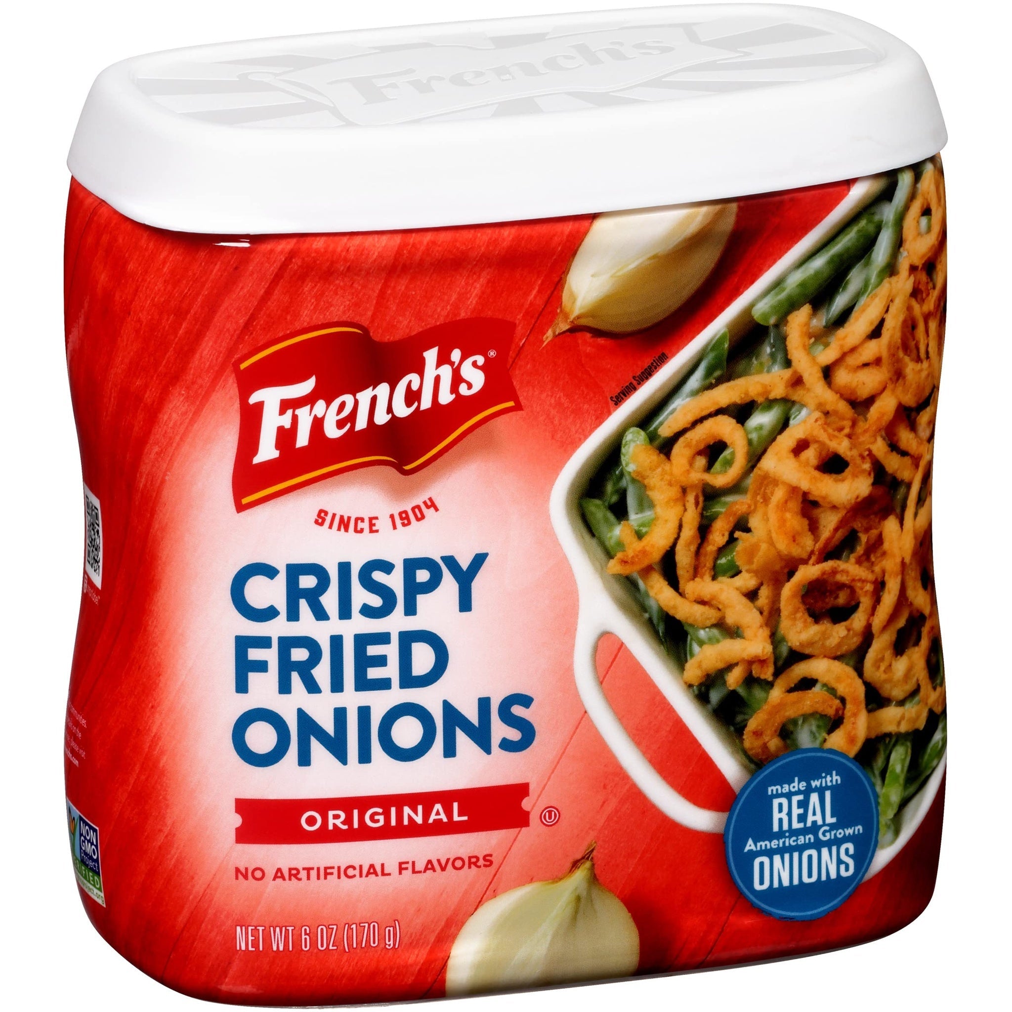 French's White Cheddar Crispy Fried Onions (6 oz)