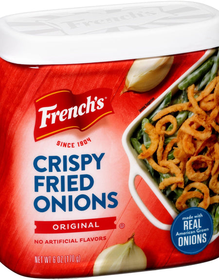 French's White Cheddar Crispy Fried Onions (6 oz)