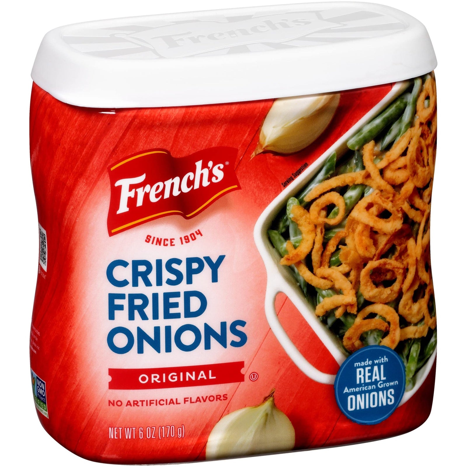 French's White Cheddar Crispy Fried Onions (6 oz)
