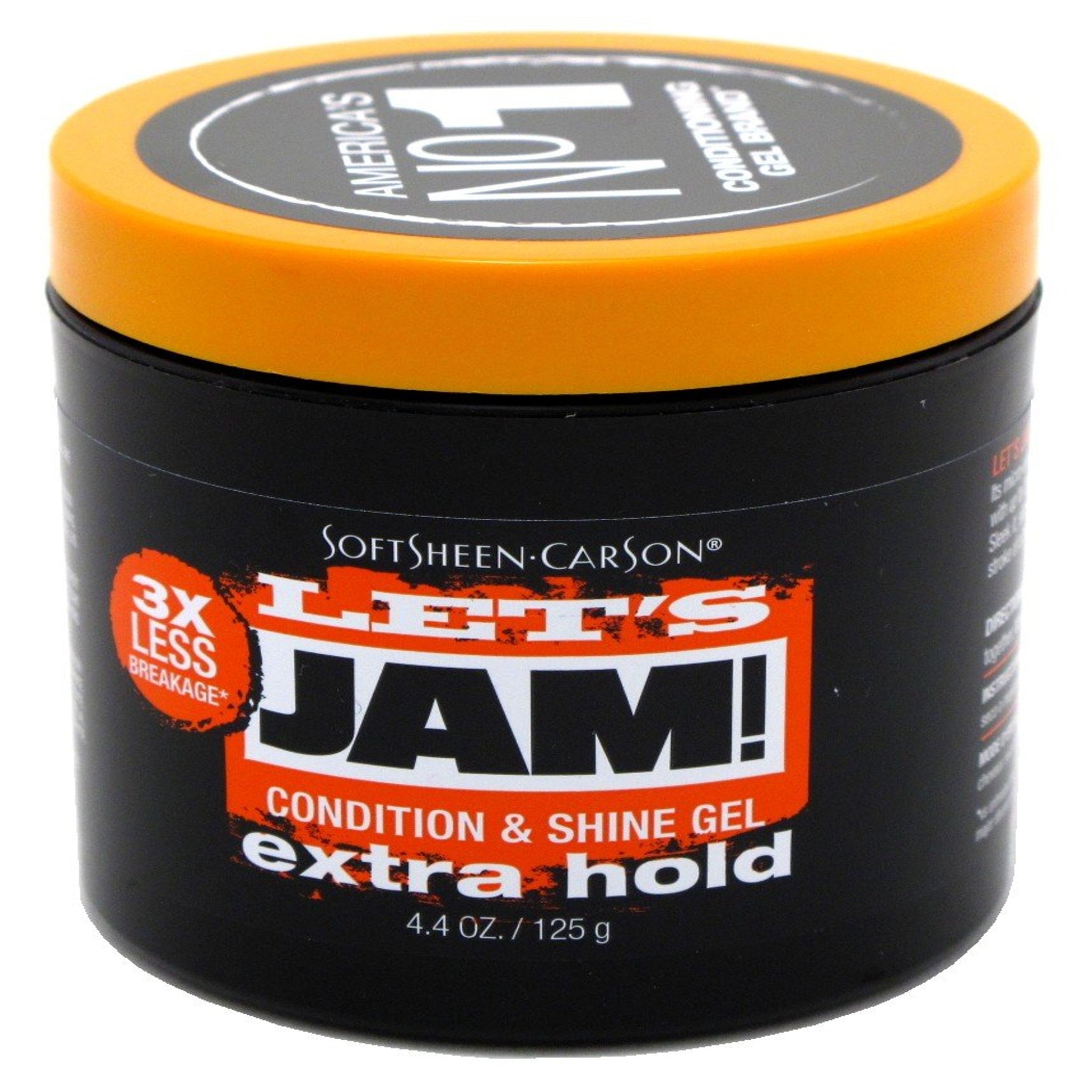 Let's Jam Extra Hold Condition & Shine Gel (4.4 oz, Pack of 2)