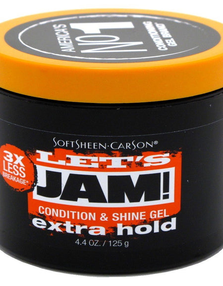 Let's Jam Extra Hold Condition & Shine Gel (4.4 oz, Pack of 2)