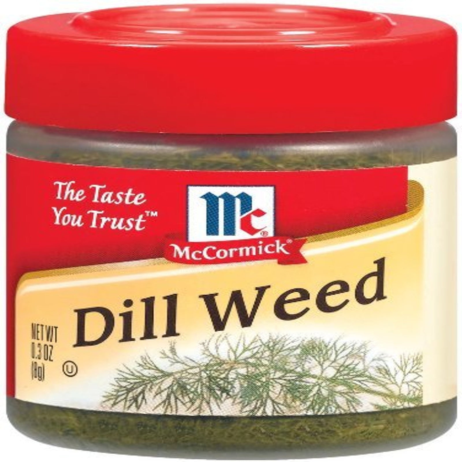 McCormick Dill Weed (0.3 oz, Pack of 4)