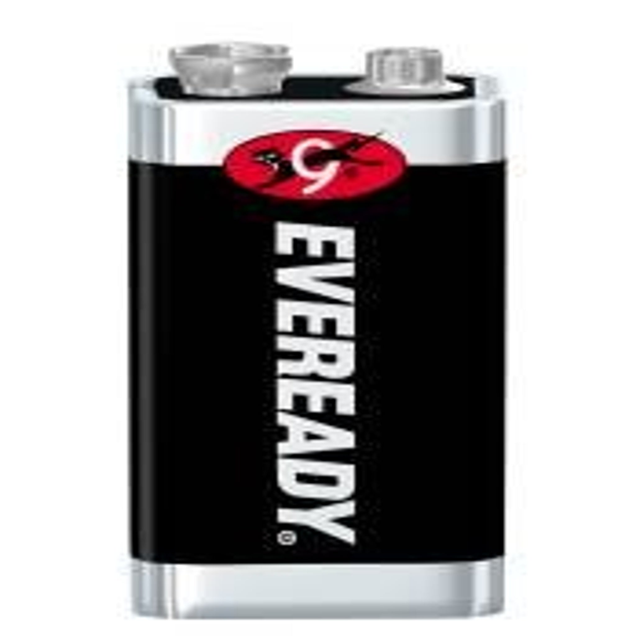 Eveready 1222 9V Heavy-Duty Battery (Pack of 12)