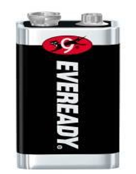 Eveready 1222 9V Heavy-Duty Battery (Pack of 12)