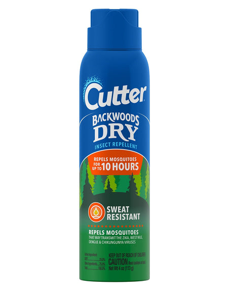Cutter Backwoods Dry Insect Repellent (4 oz)