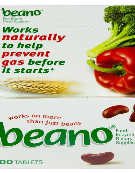 Beano Tablets (100 Count, Pack of 4)