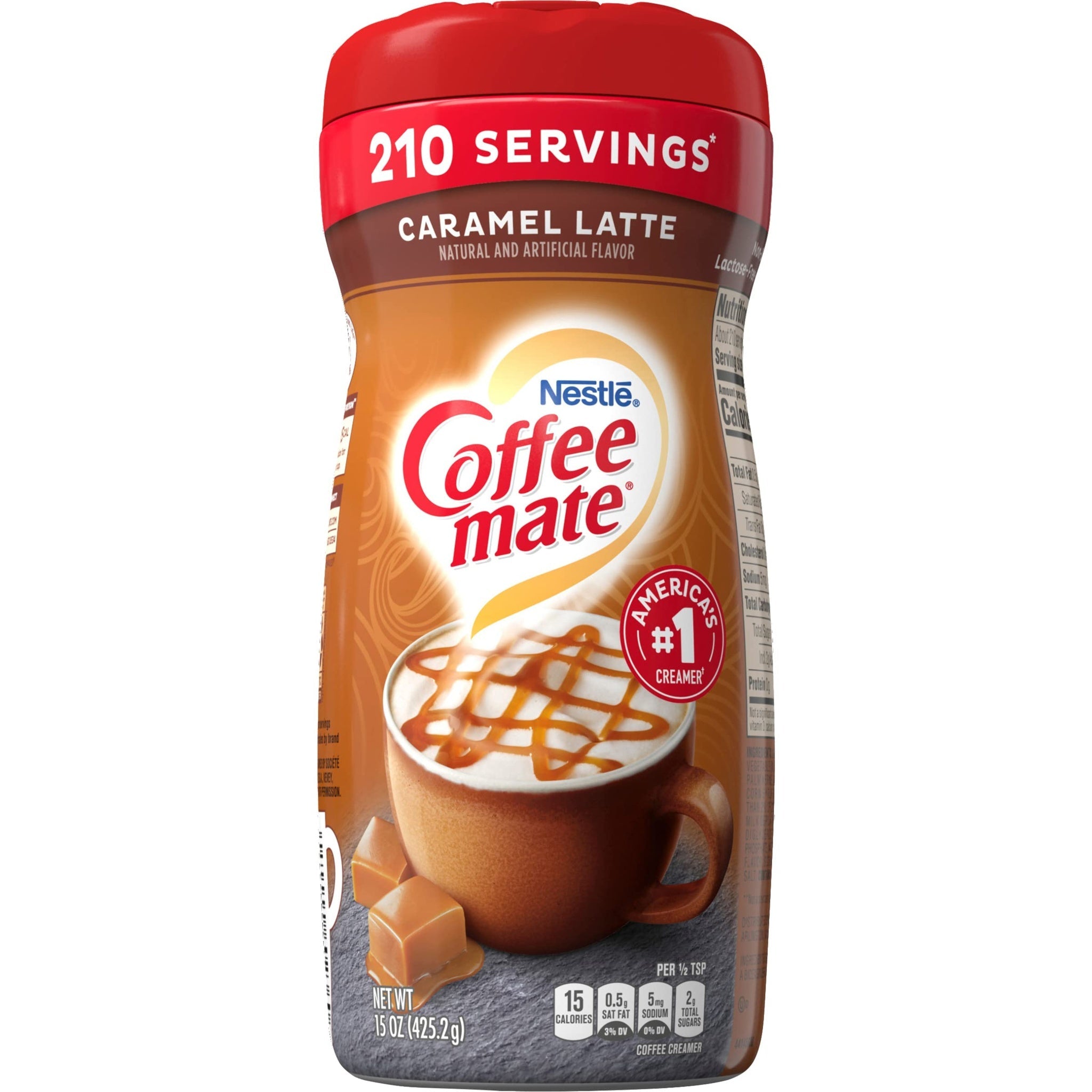 Coffee-mate Caramel Macchiato Creamer (15 oz, Pack of 6)