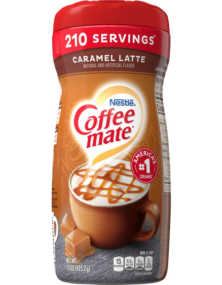 Coffee-mate Caramel Macchiato Creamer (15 oz, Pack of 6)