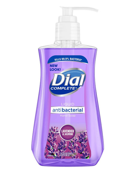 Dial Liquid Hand Soap Lavender & Jasmine (7.5 oz)