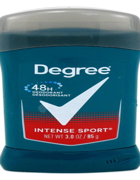 Degree Men Deodorant Intense Sport (3 oz, Pack of 3)