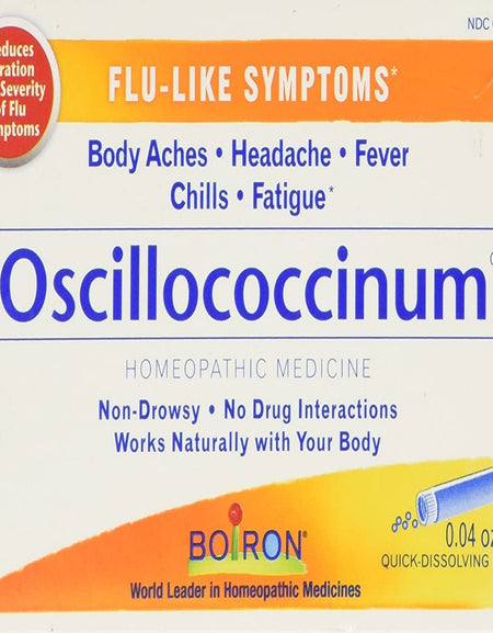 Boiron Oscillococcinum Flu Pellets (6 Doses)