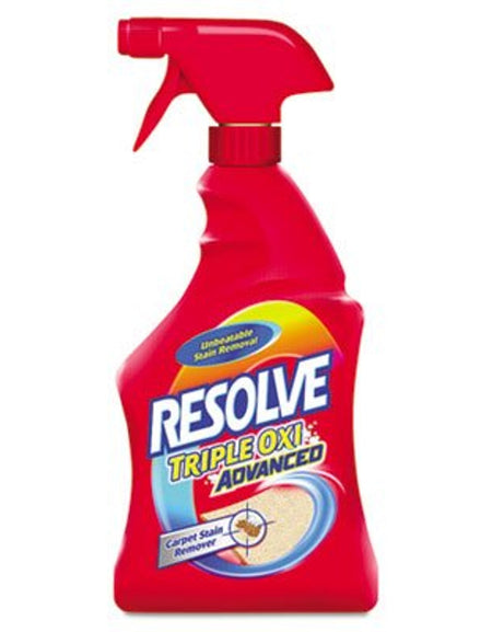 Resolve Triple Oxi Carpet Cleaner Spray (22 oz)