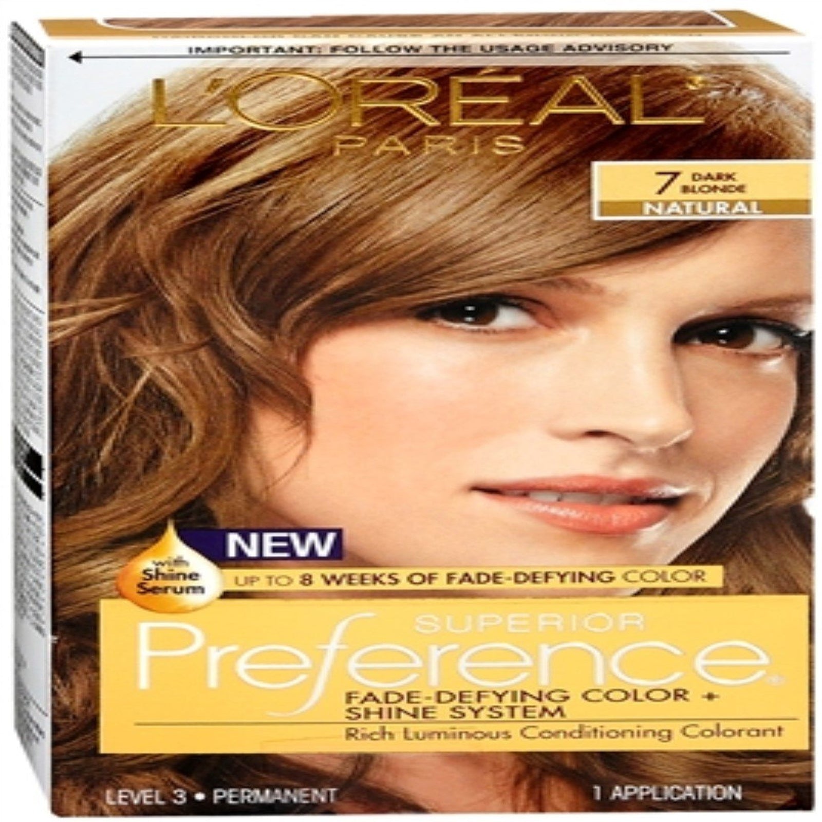 L'Oreal Hair Color (Dark Blonde)