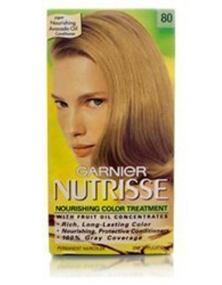 Garnier Nutrisse Hair Color #80 Medium Natural Blonde (1 Count)