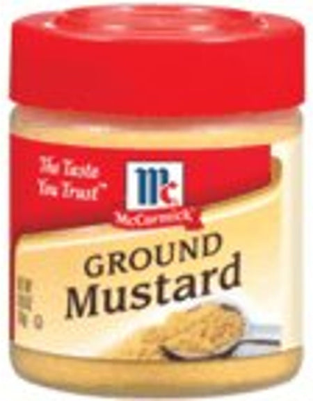 McCormick Ground Mustard (0.85 oz, Pack of 6)