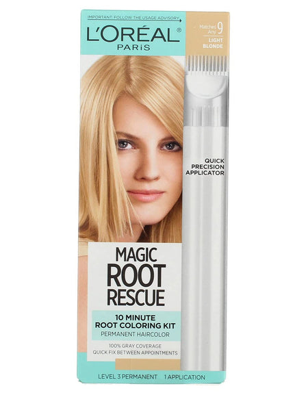 L'Oréal Root Rescue Light Blonde #9 (1 Count)