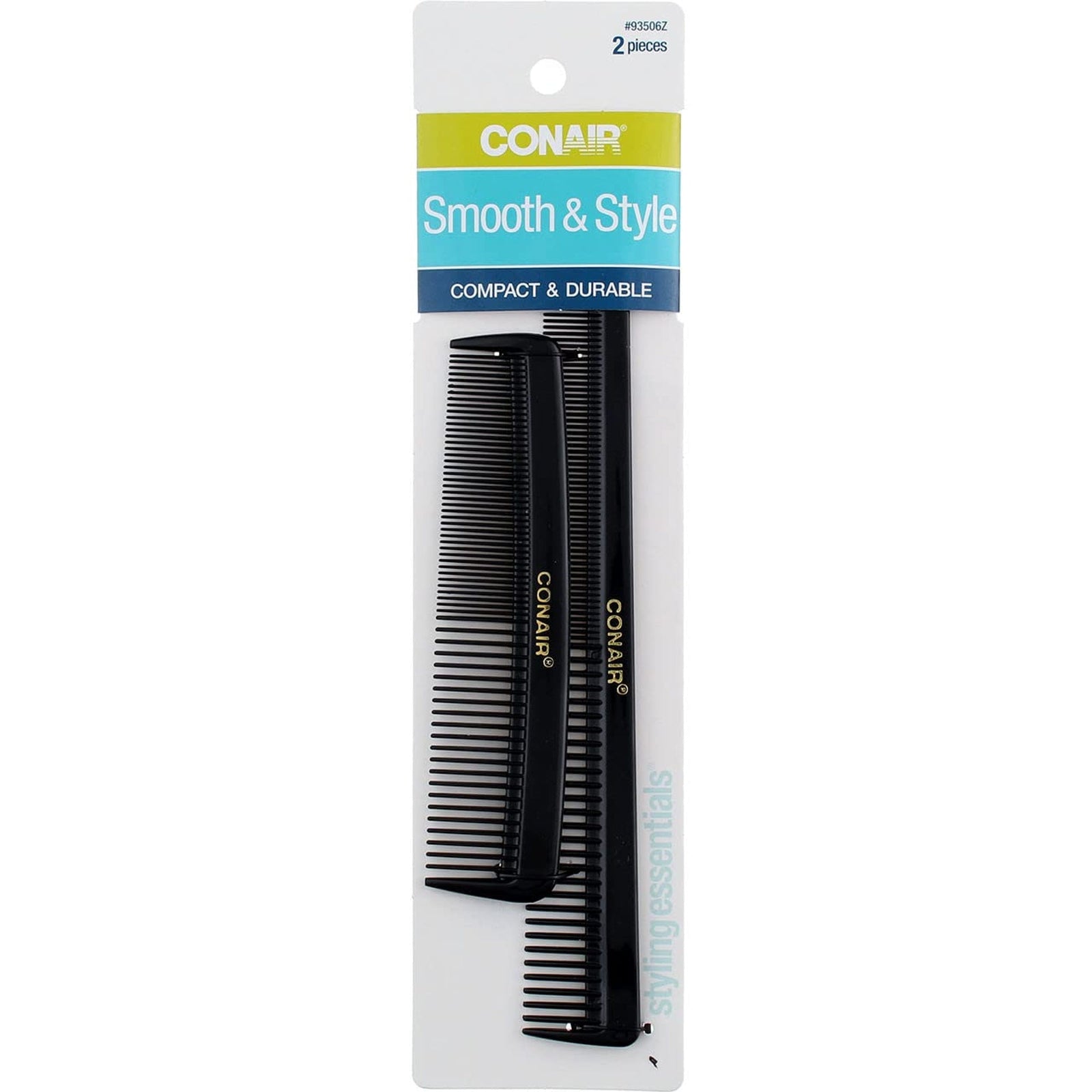 Conair Pocket and Barber Comb (2 ea, Pack of 6)