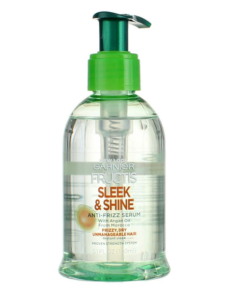 Garnier Fructis Sleek & Shine Anti-Frizz Serum (5.1 oz, Pack of 6)