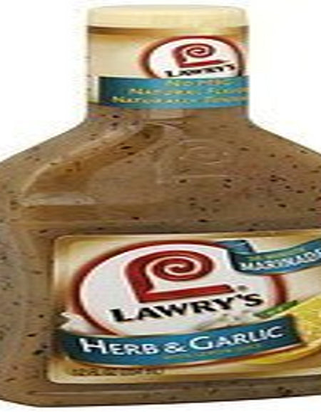 Lawry’s Herb & Garlic Marinade with Lemon Juice (12 oz, Pack of 2)