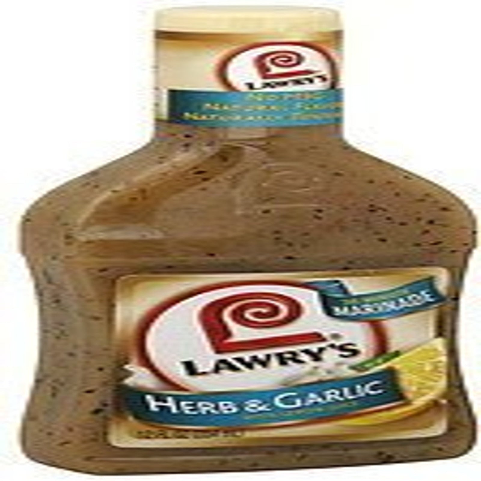 Lawry’s Herb & Garlic Marinade with Lemon Juice (12 oz, Pack of 2)