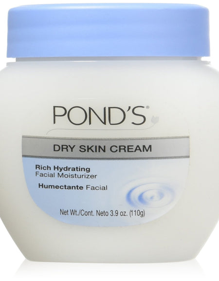 Pond’s Dry Skin Cream (3.9 oz, Pack of 3)