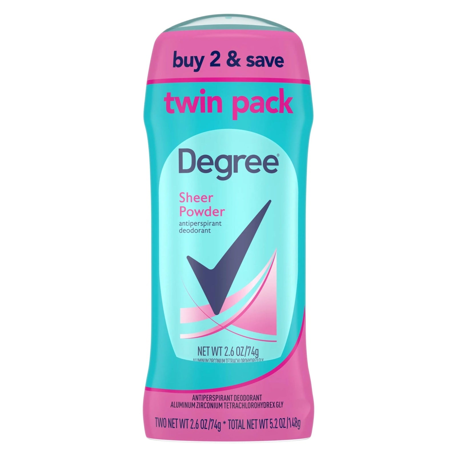 Degree Women Deodorant Sheer Powder (2.6 oz, Pack of 3)