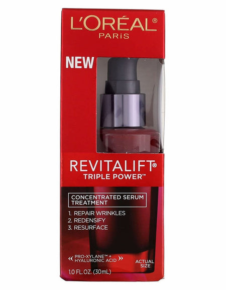 L’Oréal Revitalift Triple Power Serum (Pack of 3)