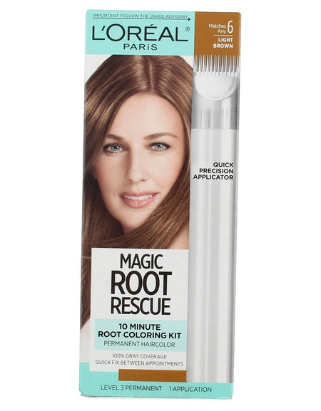 L’Oréal Root Rescue Light Brown #6 (1 Count)