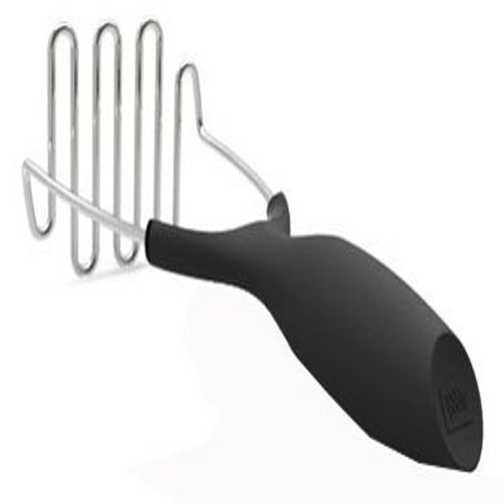 Good Cook Touch Potato Masher (Silver/Black)