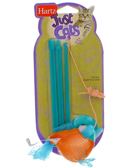 Hartz At Play Gone Fishin Cat Toy (Assorted Colors)