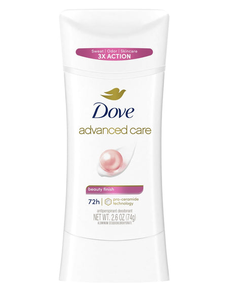 Dove Advanced Care Deodorant Stick Beauty Finish (2.6 oz)