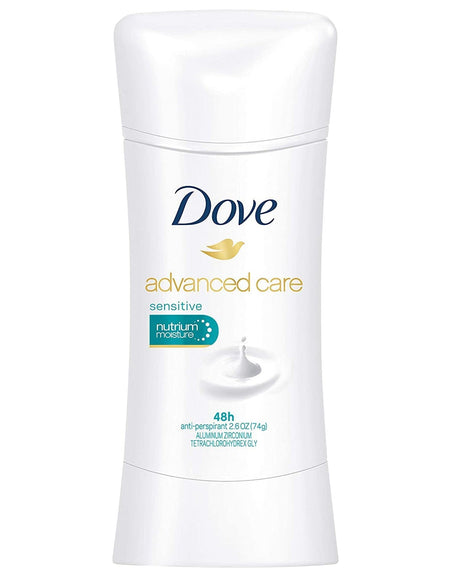 Dove Advanced Care Deodorant Sensitive (2.6 oz)