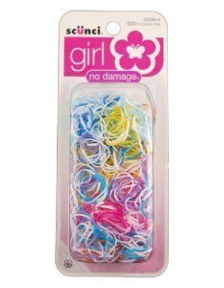 Scunci Polybands (Pack of 500, 3-Pack)