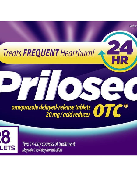 Prilosec OTC Tablets (28 Count)