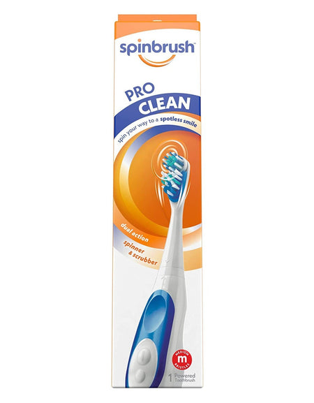 ARM & HAMMER Spinbrush Pro Series Toothbrush (Pack of 2)